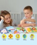 Puzzle Set - 15 Puzzle Pcs Each,Set of 6