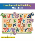 Puzzle Tray (Set Of 2)- Knob And Peg Puzzle- 36 Pegs