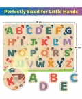 Puzzle Tray (Set Of 2)- Knob And Peg Puzzle- 36 Pegs