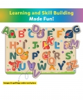 Puzzle Tray Set Of 5 - Knob And Peg Puzzle- 68 Pegs