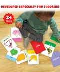Shapes & Colours Flash Cards-32 Cards | Fun Learning Toy