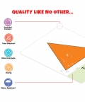 Shapes & Colours Flash Cards-32 Cards | Fun Learning Toy