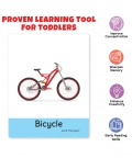 Transport Flash Cardss (32 Cards) | Fun Learning 
