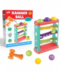 Hammer Knock Ball Toy - Toddler Learning & Activity Toys