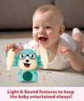 Dancing & Spinning Tumbling Monkey & Light & Music Control