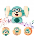 Dancing & Spinning Tumbling Monkey & Light & Music Control