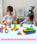 3-In-1 Building Blocks Pack 2- Education Blocks-125 Pcs