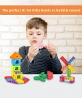 5-In-1 Building Blocks Set - Education Blocks 250 Pcs
