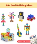 5-In-1 Building Blocks Set - Education Blocks 250 Pcs