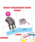 Opposites Flash Cardss (32 Cards) | Fun Learning