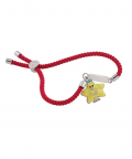 Personalised Lil Miss Sparkle Cord Bracelet
