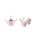 Crown Earrings