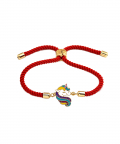 Unicorn Cord Bracelet
