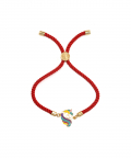 Unicorn Cord Bracelet