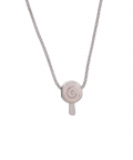 Lollipop Pendant With Chain