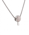 Lollipop Pendant With Chain