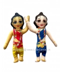 Gaura Nitai Plush Dolls