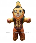 Lord Narasimha And Prahlad Plush Dolls