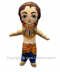 Lord Narasimha And Prahlad Plush Dolls