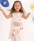 Cutwork Flowers And Pearls With Inner And Pants