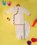 Cotton Kurta Dhoti  