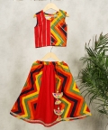 Cotton Top Lehenga Set