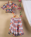 Cotton Top Lehenga Set