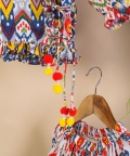 Cotton Top Lehenga Set
