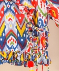Cotton Top Lehenga Set