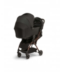 Leclerc Baby Bassinet Black