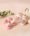 Unicorn And Bear Socks (Pack Of 2)