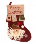 Little Surprise Box Bunting Style Stocking Santa