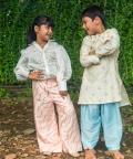 Cat Meaow Pant Set
