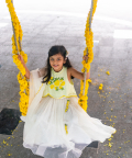 Lemon Garden Lehnga Set