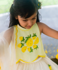 Lemon Garden Lehnga Set