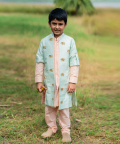 Elephant Jungle Kurta Set