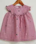Polka Muslin Jamdani