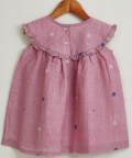Polka Muslin Jamdani