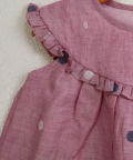 Polka Muslin Jamdani