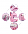 Cat Lunchbag And Ergonomic School Backpack.(2 Pcs Set)