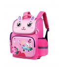 3D Ears Rabbit Space School Backpack