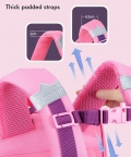 3D Ears Rabbit Space School Backpack