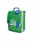 Jade Green Rectangle Style Backpack For Kids