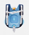 Rocket Theme Donut Backpack For Toddlers & Kids With Leash