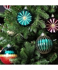 50Pc Christmas Ball Tree Ornaments Xmas Decoration/Decor Set