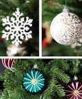 50Pc Christmas Ball Tree Ornaments Xmas Decoration/Decor Set