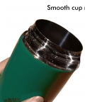 Stainless Steel Sleek Christmas Water Bottle 330 Ml