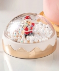 Ceramic Coffee Mug Pink 3D Globe Lid Style -330 Ml