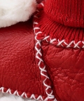 Dragon Christmas Themed Booties/Socks For Christmas Party