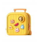 Globe Movable Trinkets Fashion Backpack